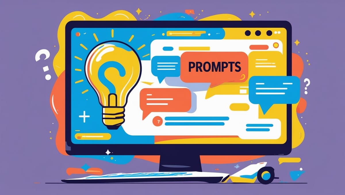 ¿Qué es un ‘prompt’ y por qué puede cambiar tu vida (o al menos tu chat)?