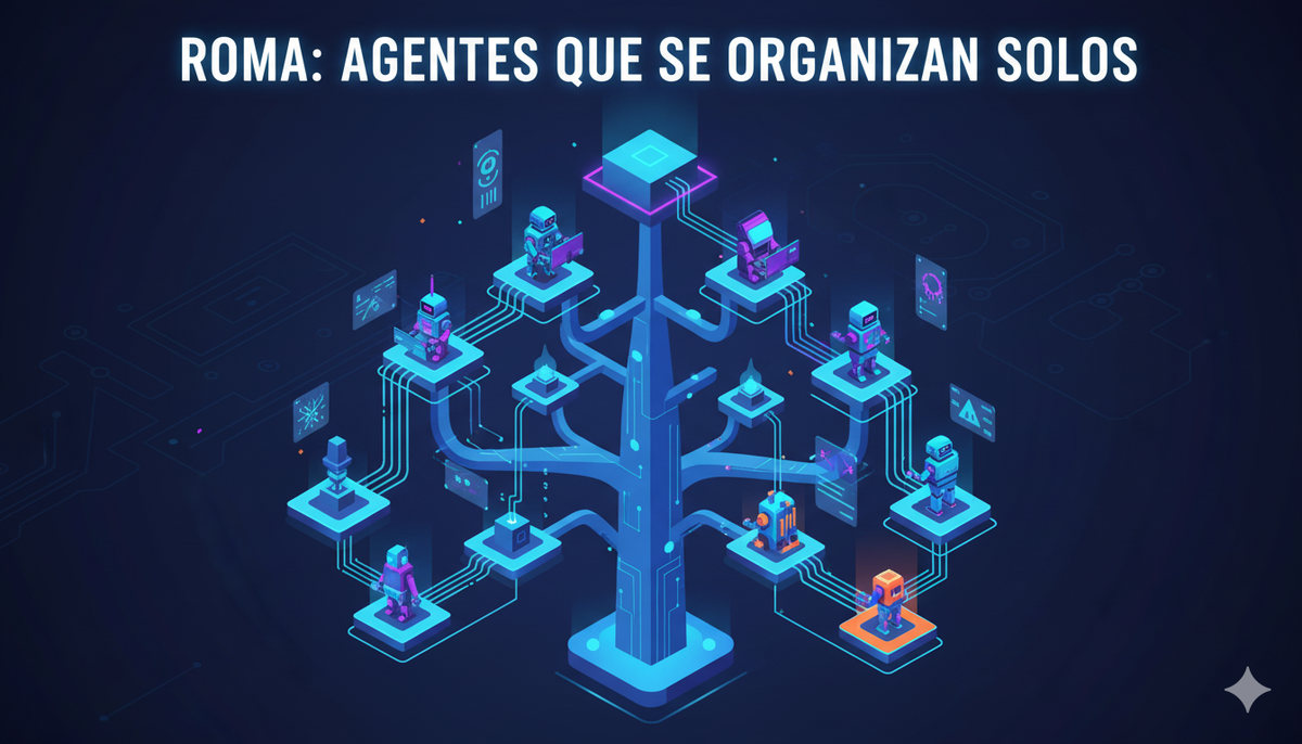 ROMA: El Framework que Hace que los Agentes de IA Trabajen Como un Equipo de Élite